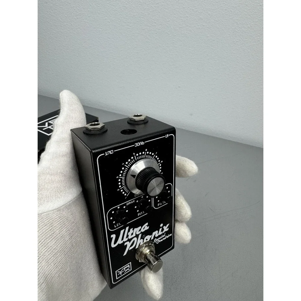 Vertex Effects Ultraphonix MKII Special Overdrive Pedal w/ Box & Papers USA